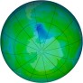 Antarctic Ozone 1992-12-16